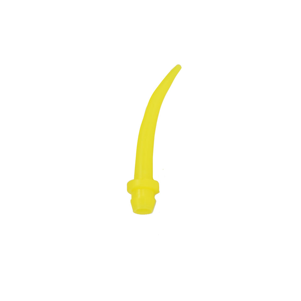 Nozzles Tips For Economical Yellow Mixer Nozzles - Pack of 50 Tips
