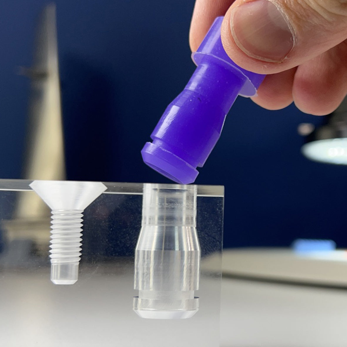 Plastiform F30M Replicating Compounds