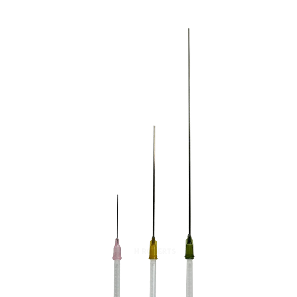 Plastiform LL Needle Tips (38-200mm), compatiable with LL Nozzles*